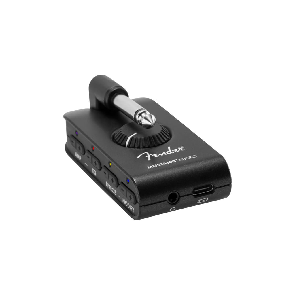 Fender Mustang Micro Headphone Amplifier with Bluetooth and Effects