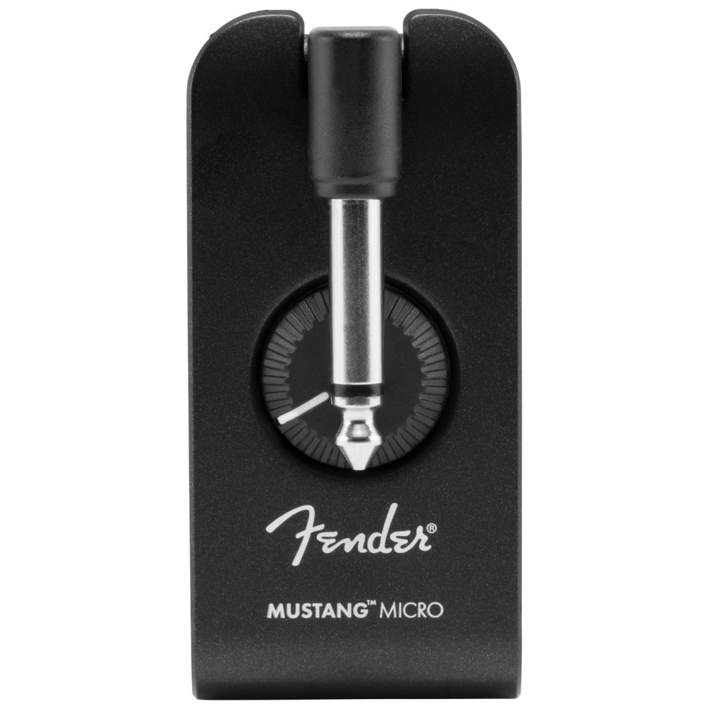 Fender Mustang Micro Headphone Amplifier with Bluetooth and Effects