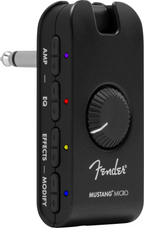 Fender Mustang Micro Headphone Amplifier with Bluetooth and Effects