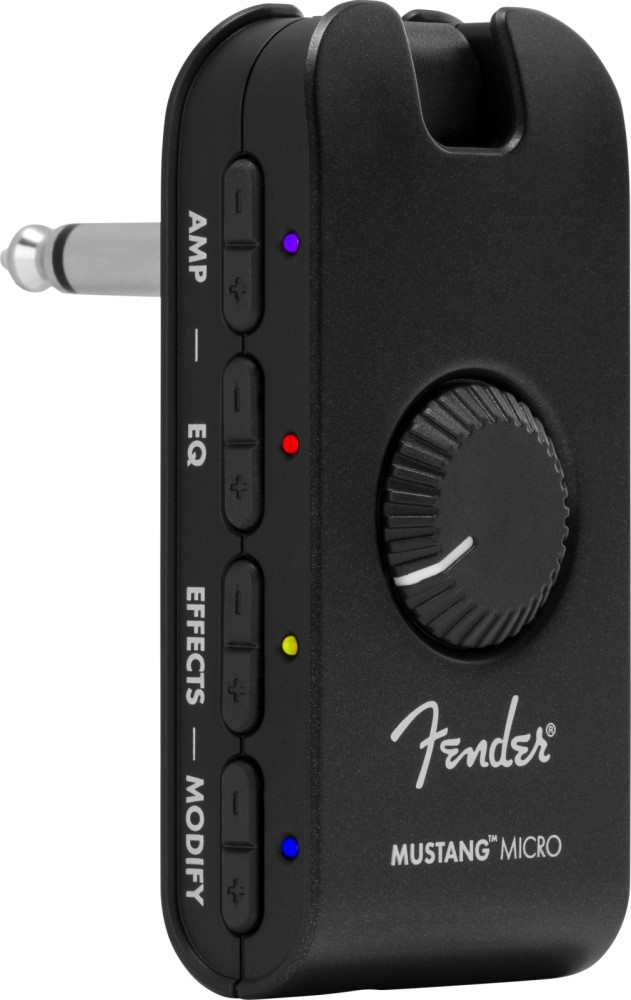 Fender Mustang Micro Headphone Amplifier with Bluetooth and Effects