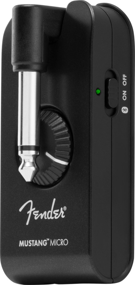 Fender Mustang Micro Headphone Amplifier with Bluetooth and Effects