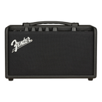 Fender Mustang LT40S 40W stereo modeling guitar amplifier with control knobs and speaker grille visible.