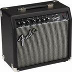 Fender Frontman 20G guitar combo amplifier with 1x8-inch speaker and control knobs on the front panel.