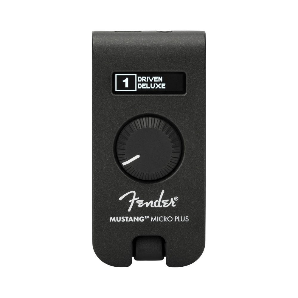 Fender Mustang Micro Plus Personal Portable Modeling Guitar Amplifier