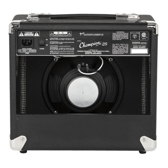 Fender Champion 20 Combo Amplifier