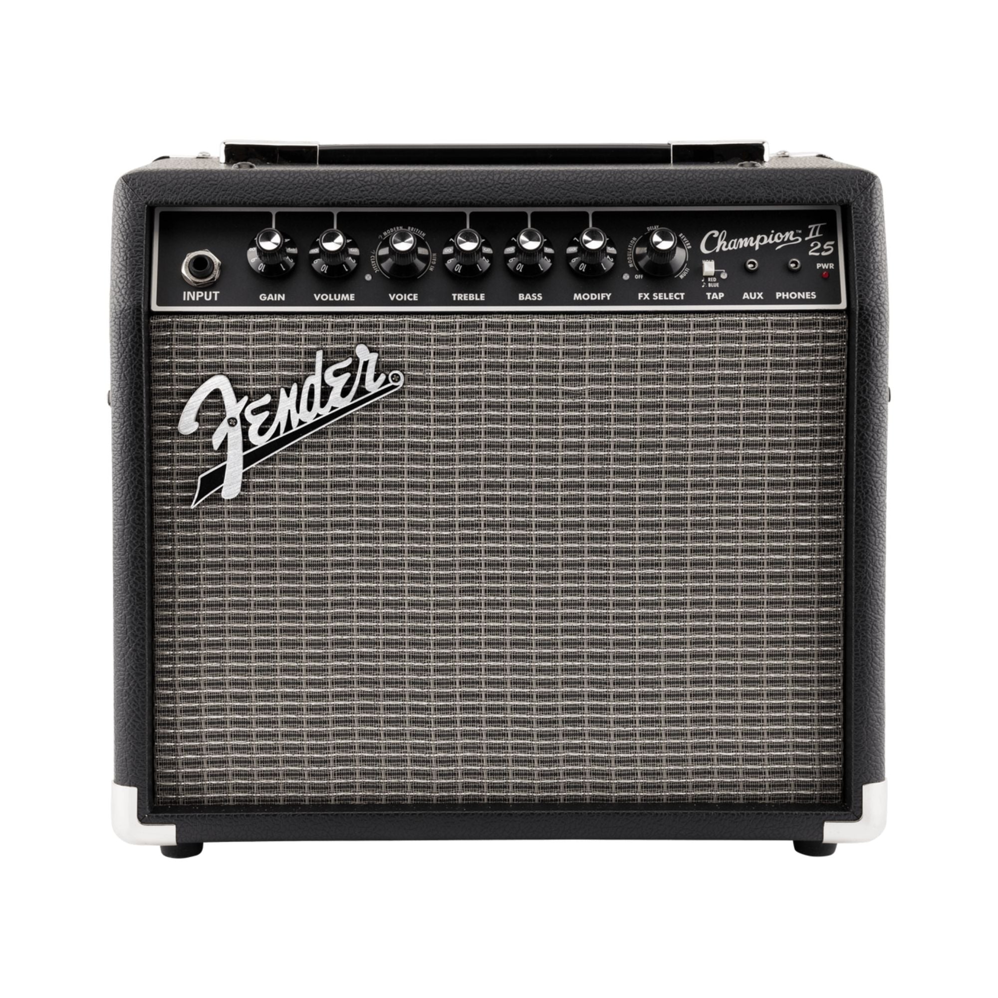 Fender Champion II 25W 1x8" Guitar Combo Amplifier