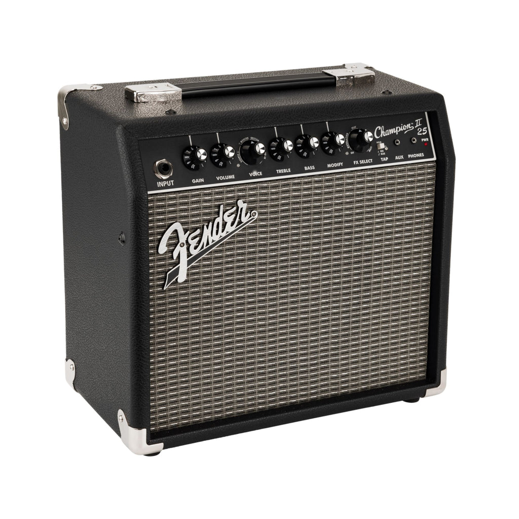 Fender Champion II 25W 1x8" Guitar Combo Amplifier