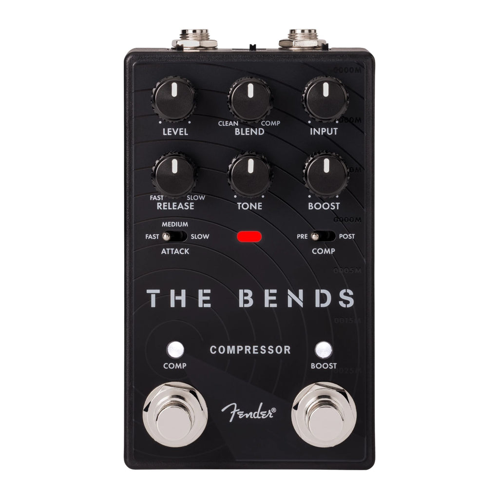 Fender The Bends Compressor V2 Pedal