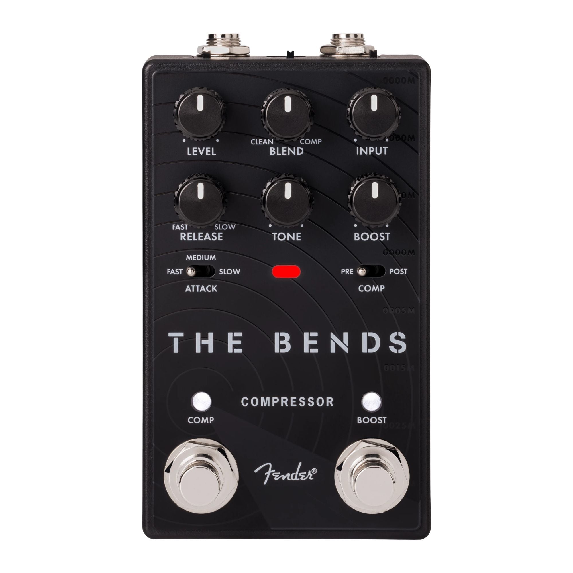 Fender The Bends Compressor V2 Pedal