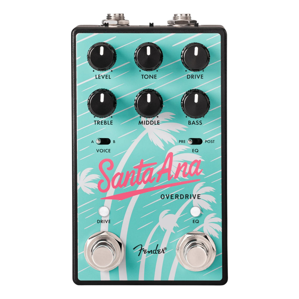 Fender Santa Ana Overdrive V2 Pedal