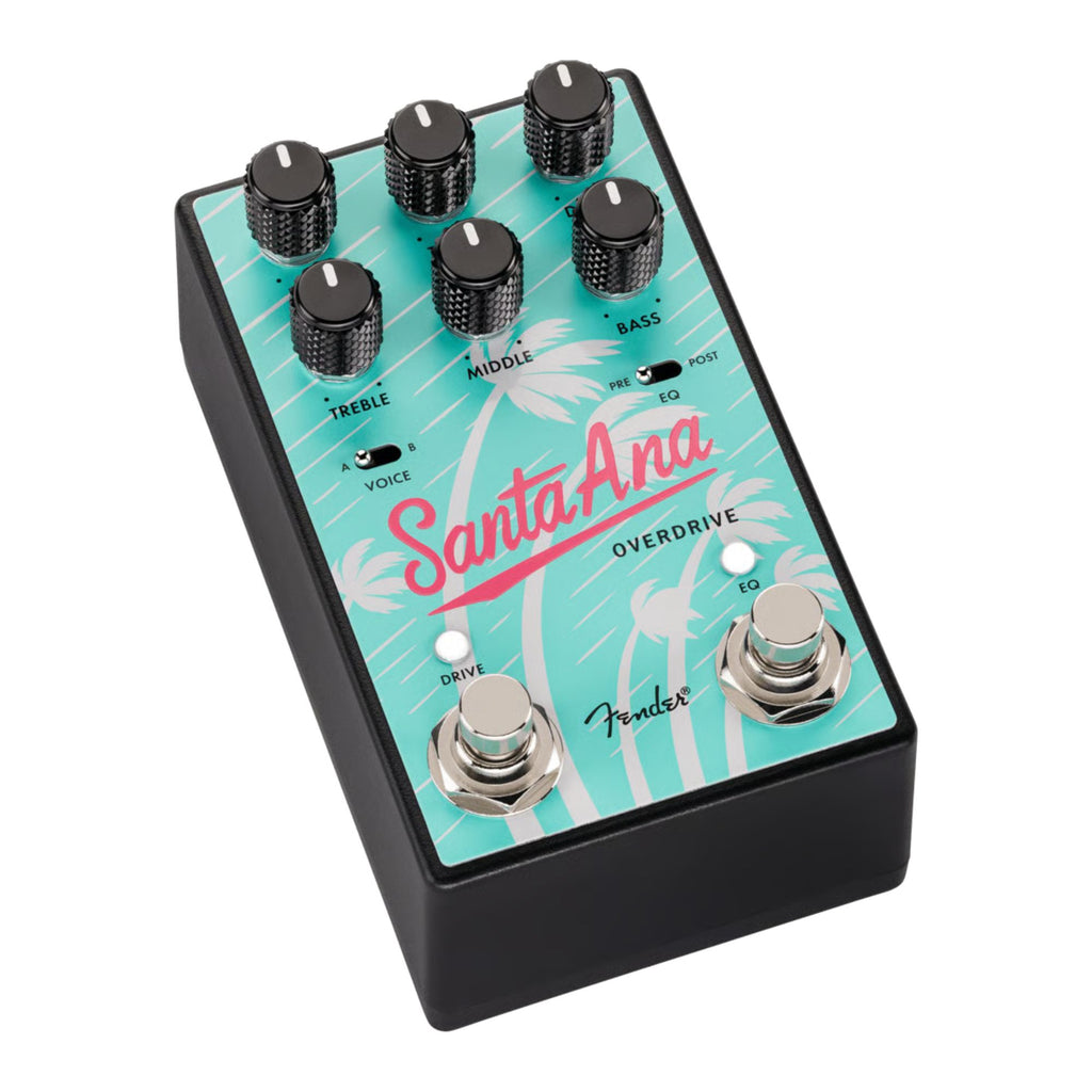 Fender Santa Ana Overdrive V2 Pedal