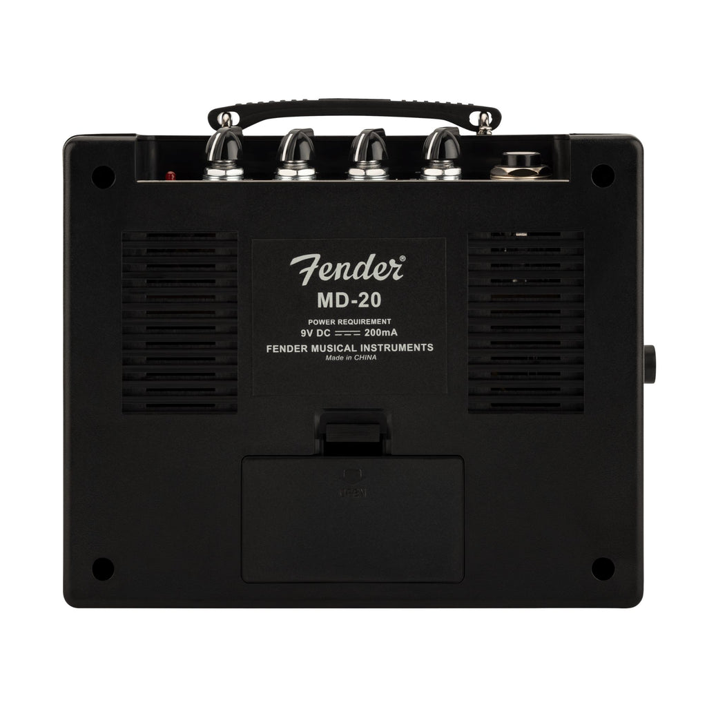 Fender MD20 Mini Deluxe Amplifier - Black