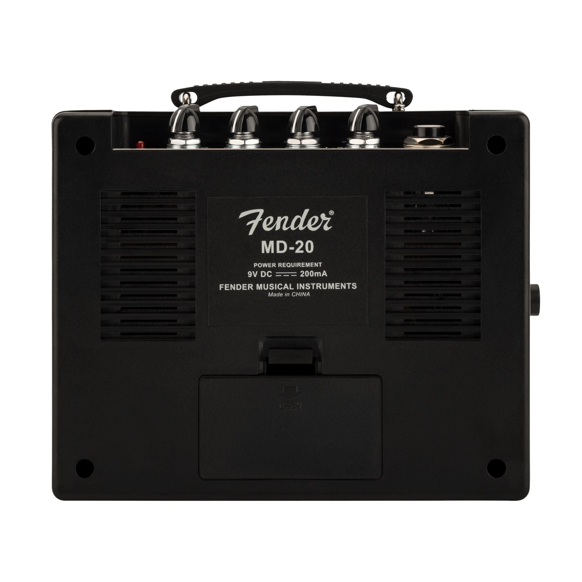Fender MD20 Mini Deluxe Amplifier - Black
