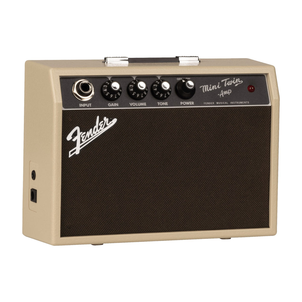 Fender Mini 65 Twin Amp - Blonde