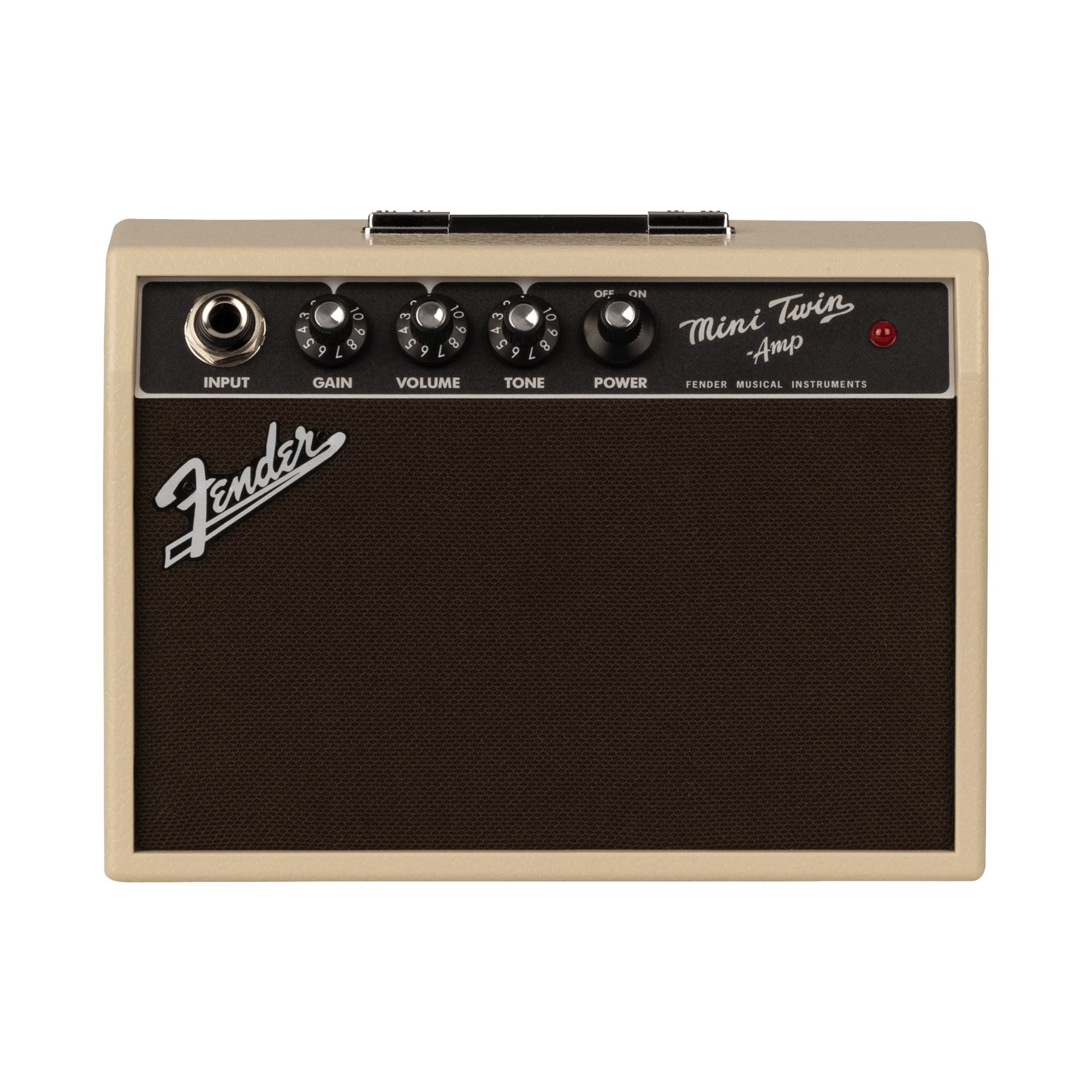 Fender Mini 65 Twin Amp - Blonde