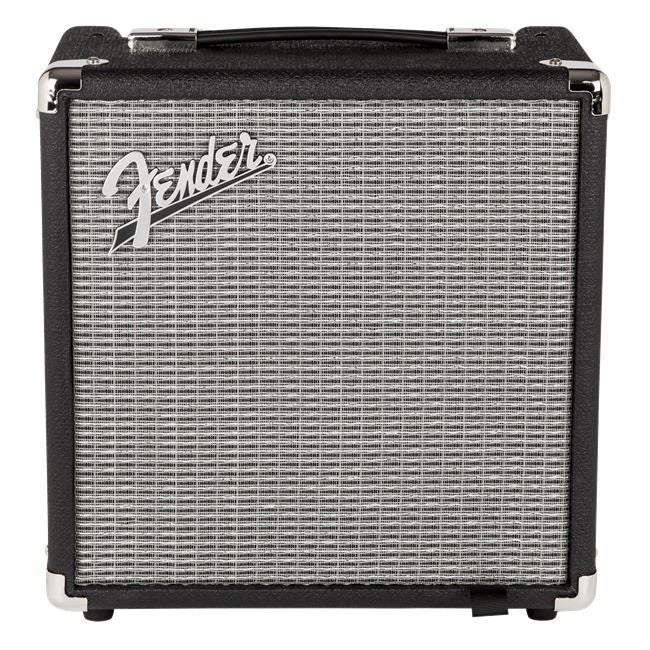 Fender Rumble 15W 1x8" Bass Guitar Combo Amplifier