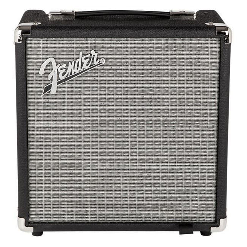 Fender Rumble 15W 1x8" Bass Guitar Combo Amplifier