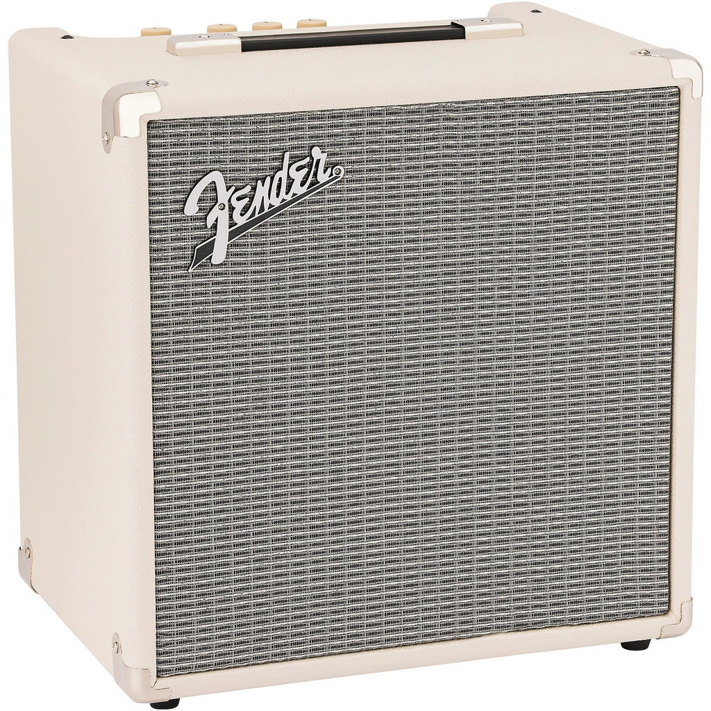 Fender Rumble 25 V3  FSR Ivory 240V AU Bass Combo Amplifier