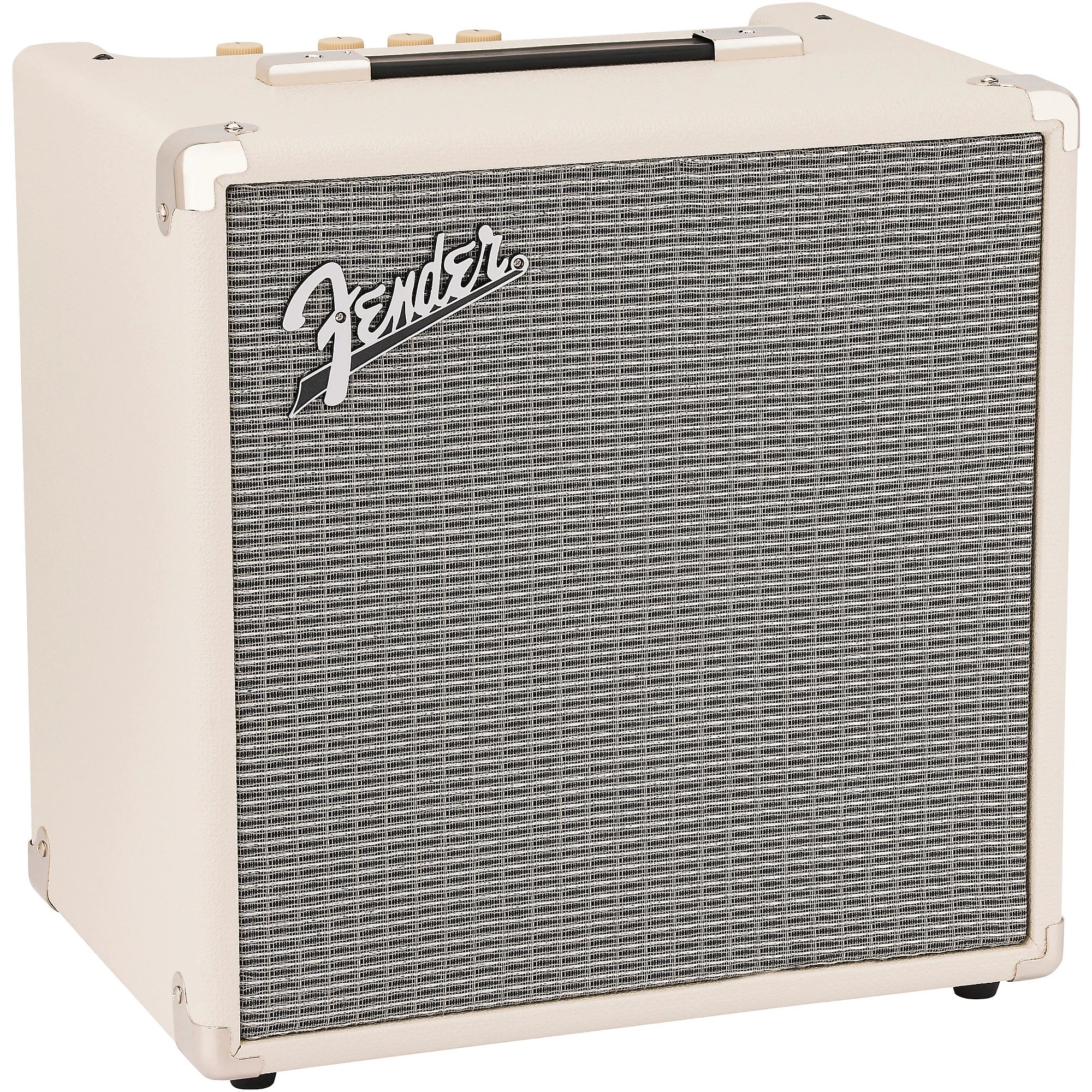 Fender Rumble 25 V3  FSR Ivory 240V AU Bass Combo Amplifier