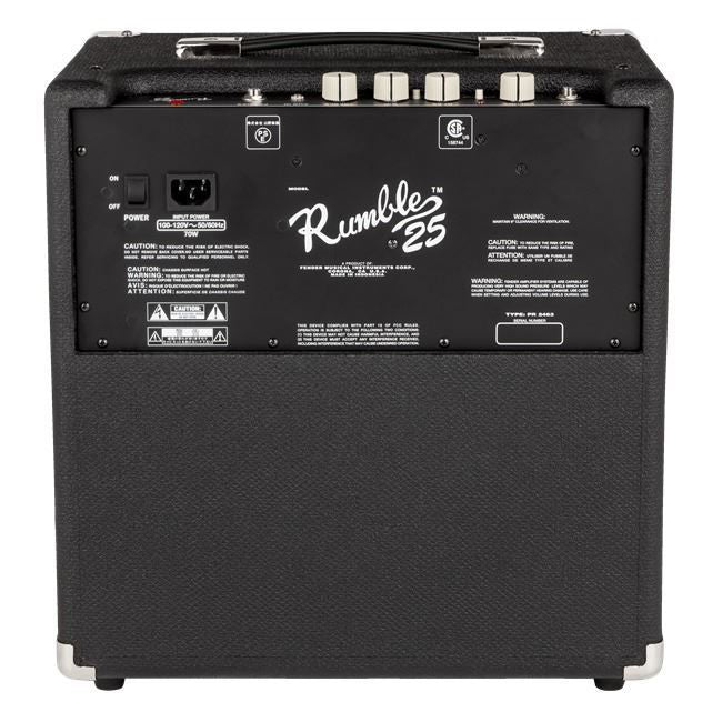 Fender Rumble 25W 1x8" Bass Combo Amplifier
