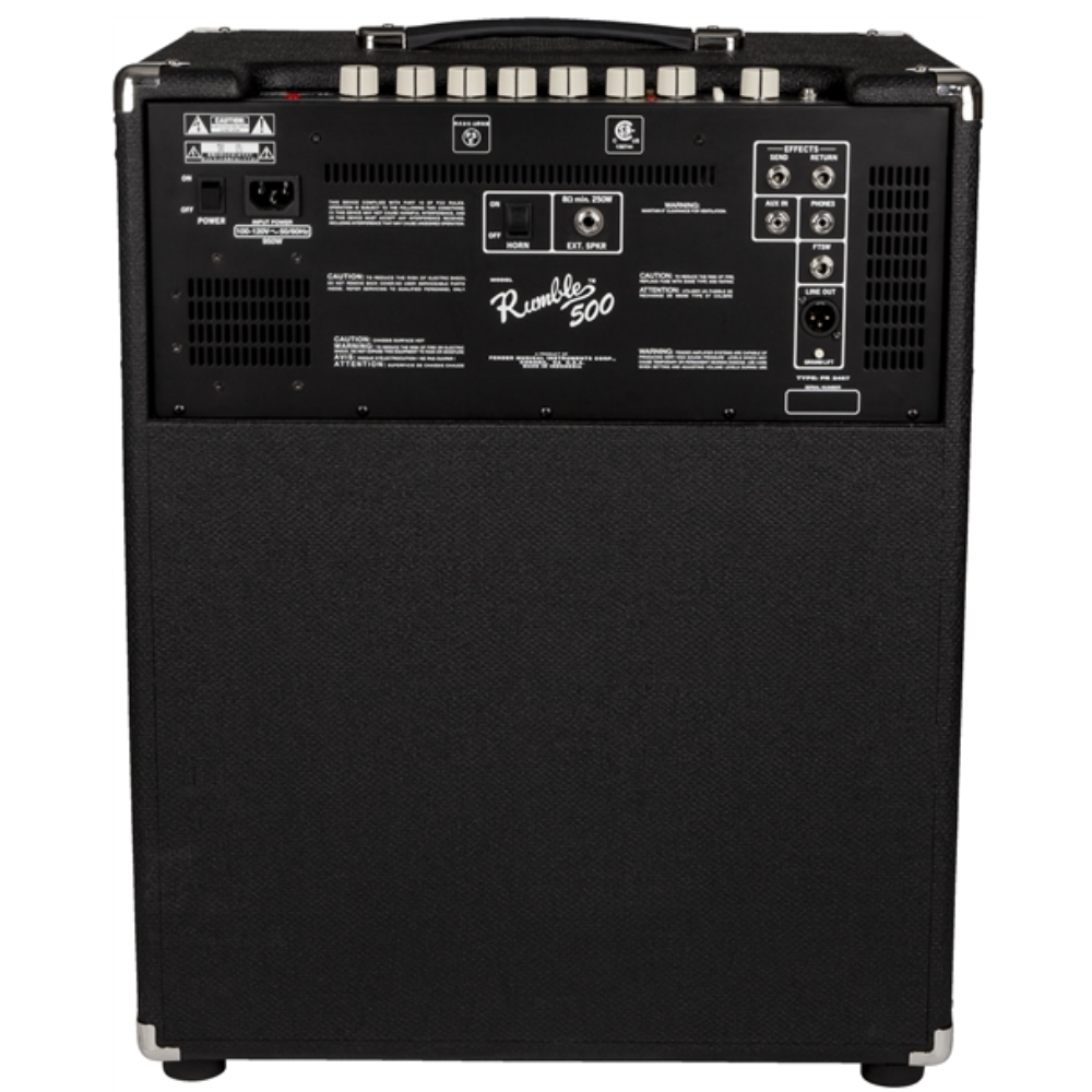 Fender Rumble 500 Bass Guitar Combo Amplifier