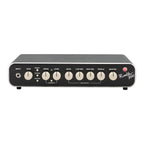 Fender Rumble 800 HD bass amplifier head with control knobs and digital display, designed for professional bass guitar amplification.