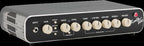Fender Rumble 800 HD bass amplifier head with control knobs and display, designed for professional bass guitar amplification.