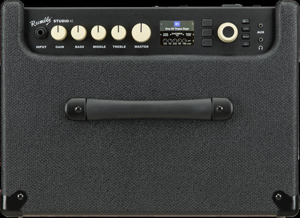 Fender Rumble Studio 40 Bass Guitar Amplifier