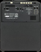 Fender Rumble Stage 800 bass guitar combo amplifier with control knobs and speaker grille, designed for bass playing.