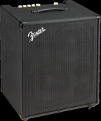 Fender Rumble Stage 800 bass guitar combo amplifier with control panel and speaker grille, designed for powerful sound.