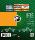 Elixir 14677 Nanoweb Medium 45-105 Stainless-Steel Bass Strings