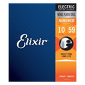 Elixir 12074  Nanoweb 7-String Electric Guitar Strings Light Heavy 10-59