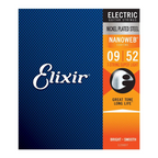 Elixir 12007 Nanoweb 7-String Electric Guitar Strings Super Light 9-52