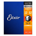 Elixir 12152 12-52 Heavy Nanoweb Electric Guitar Strings