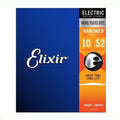Elixir 12077 10-52 Light Heavy Nanoweb Electric Guitar Strings