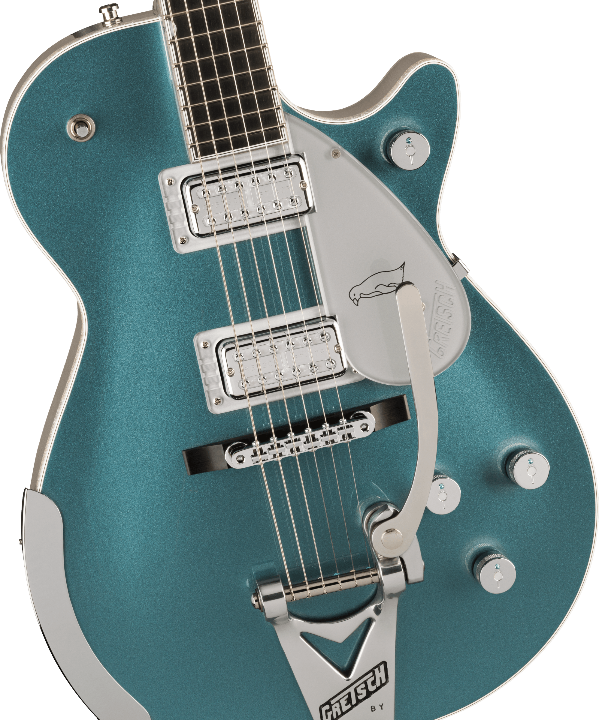 Gretsch G6134T LTD 140th D Plat Penguin FB 2 Tone Stone Plat/Pure Plat