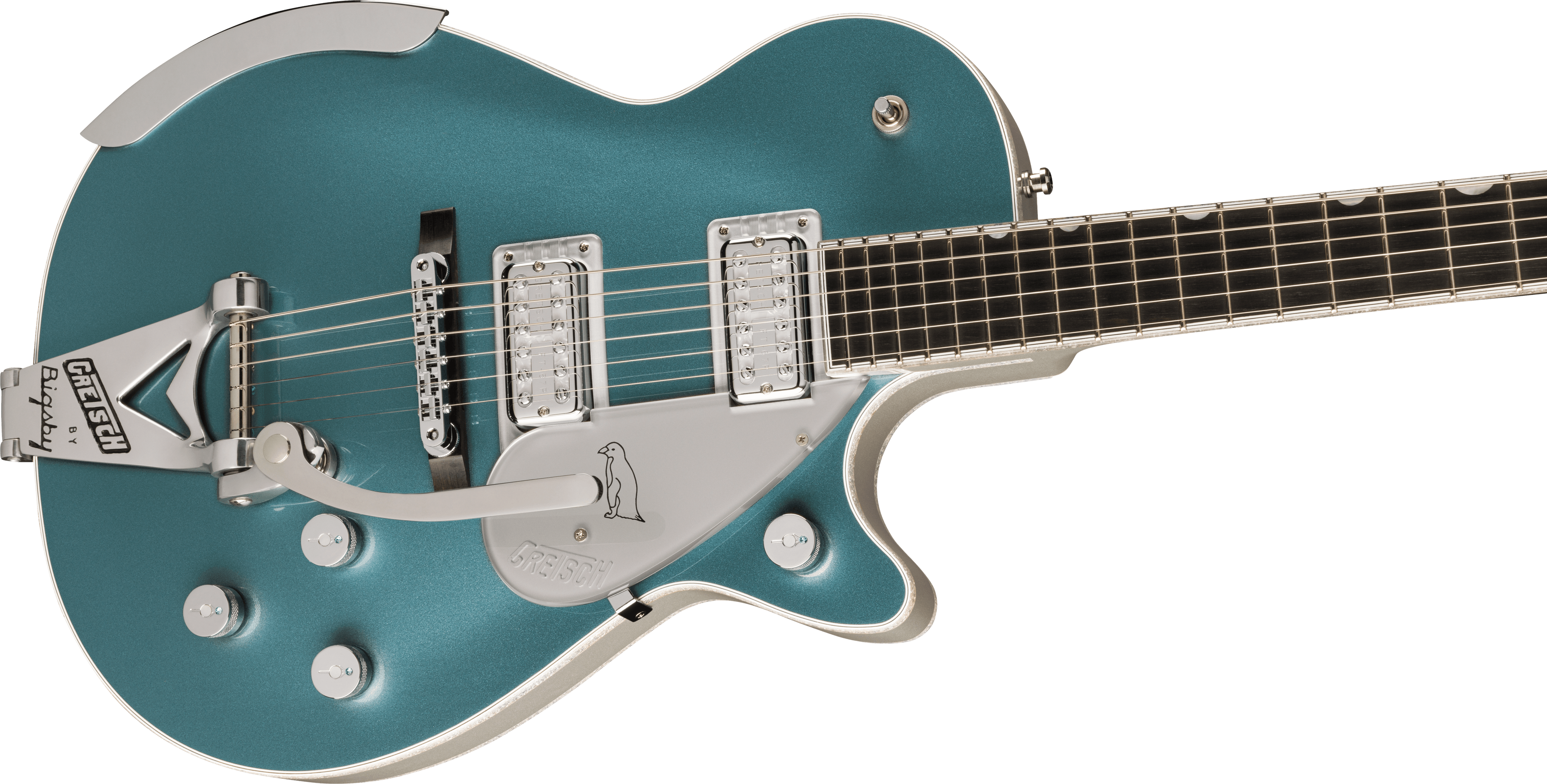 Gretsch G6134T LTD 140th D Plat Penguin FB 2 Tone Stone Plat/Pure Plat