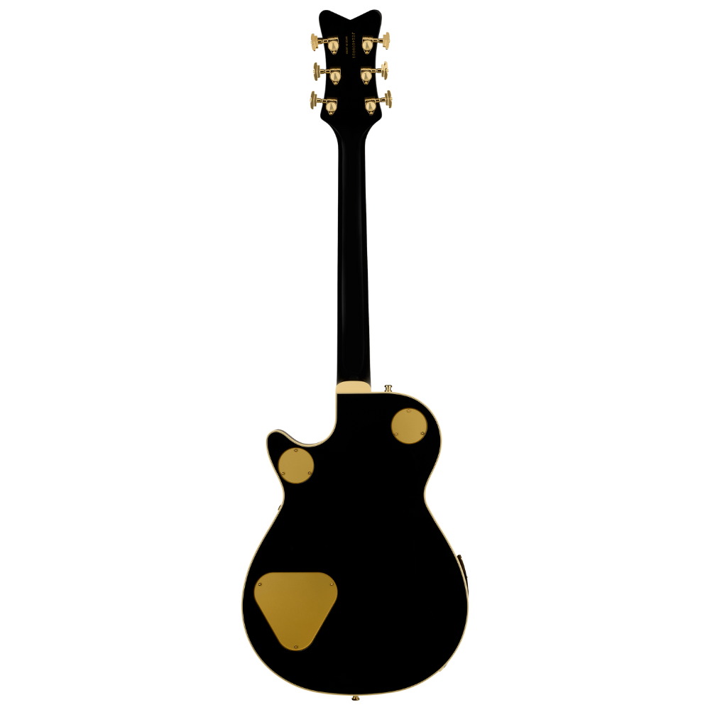 Gretsch G6134TG LTD Paisley Penguin  String-Thru Bigsby Ebony FB -  Gold