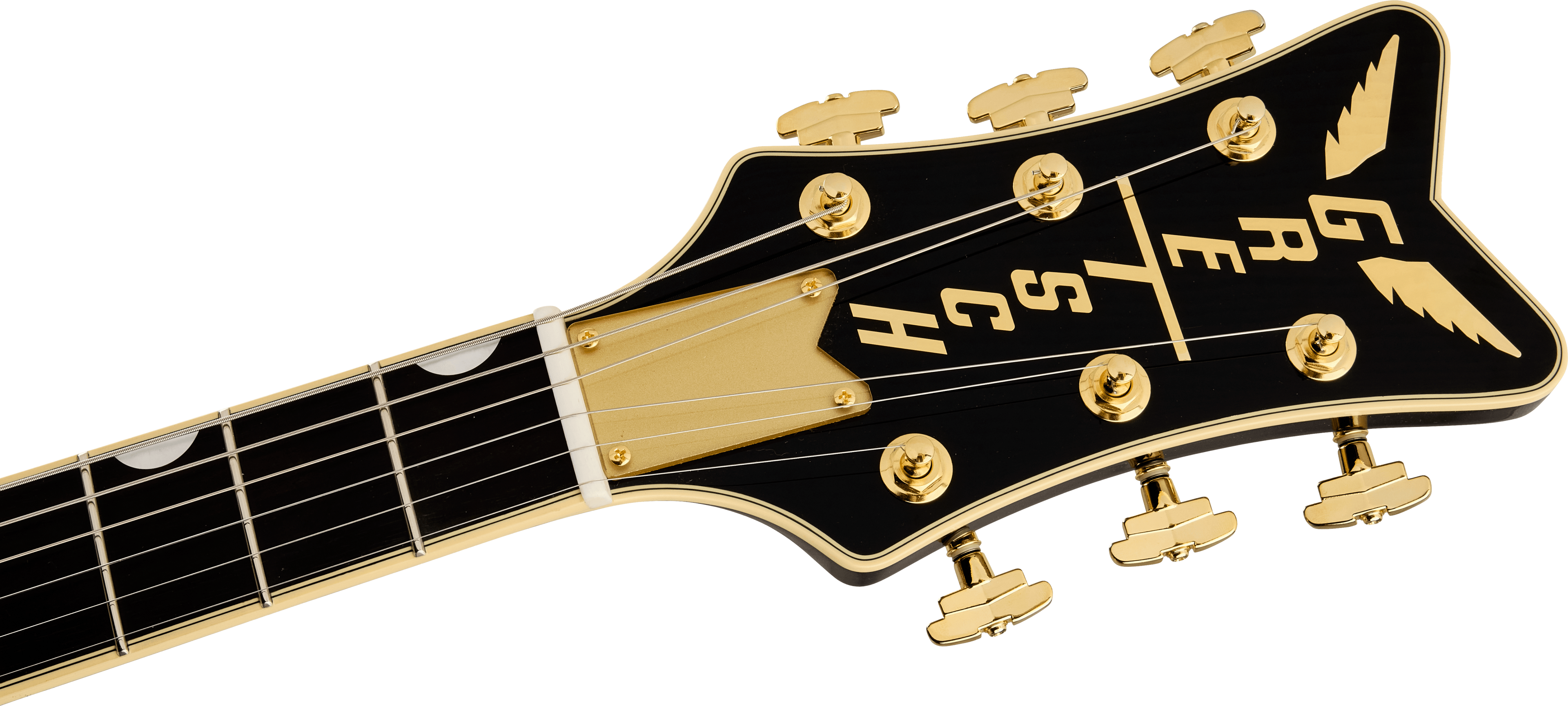 Gretsch G6134TG LTD Paisley Penguin  String-Thru Bigsby Ebony FB -  Gold
