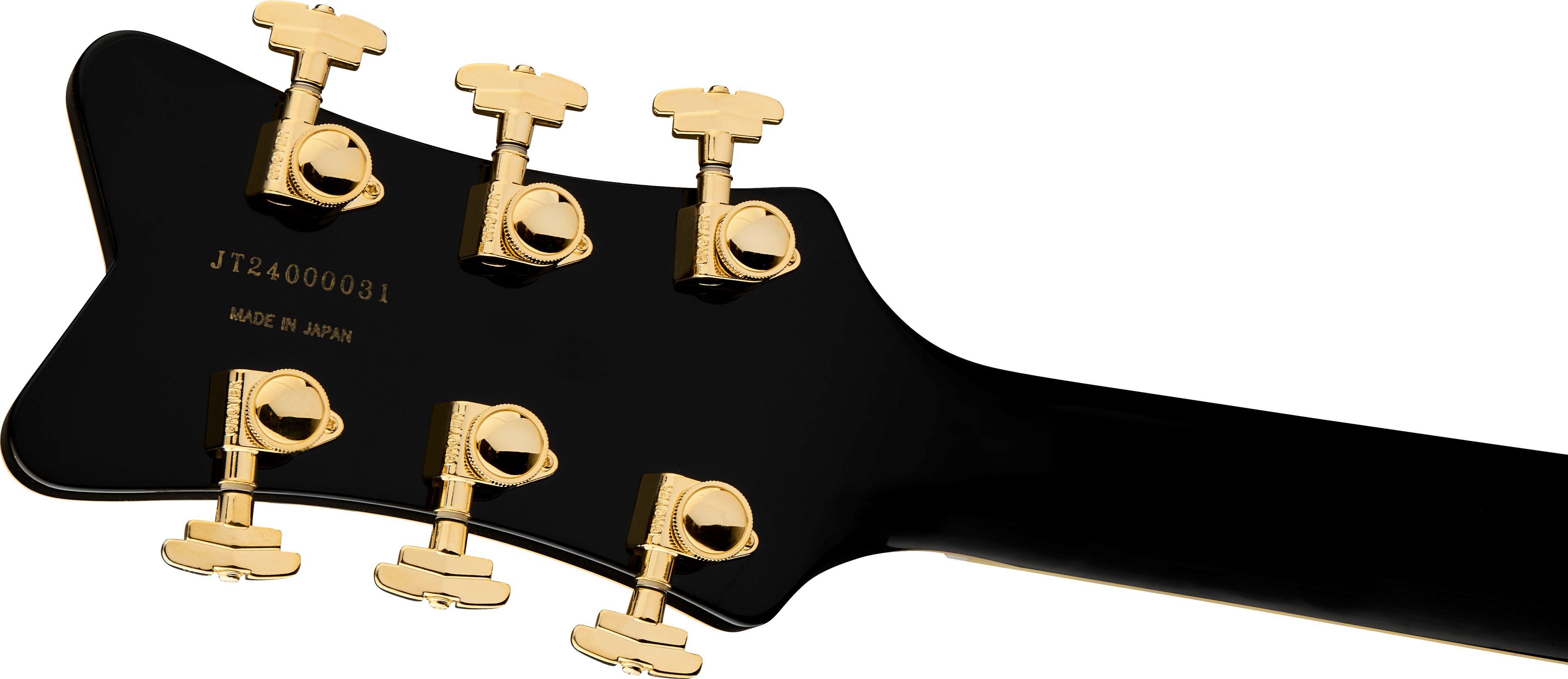 Gretsch G6134TG LTD Paisley Penguin  String-Thru Bigsby Ebony FB -  Gold