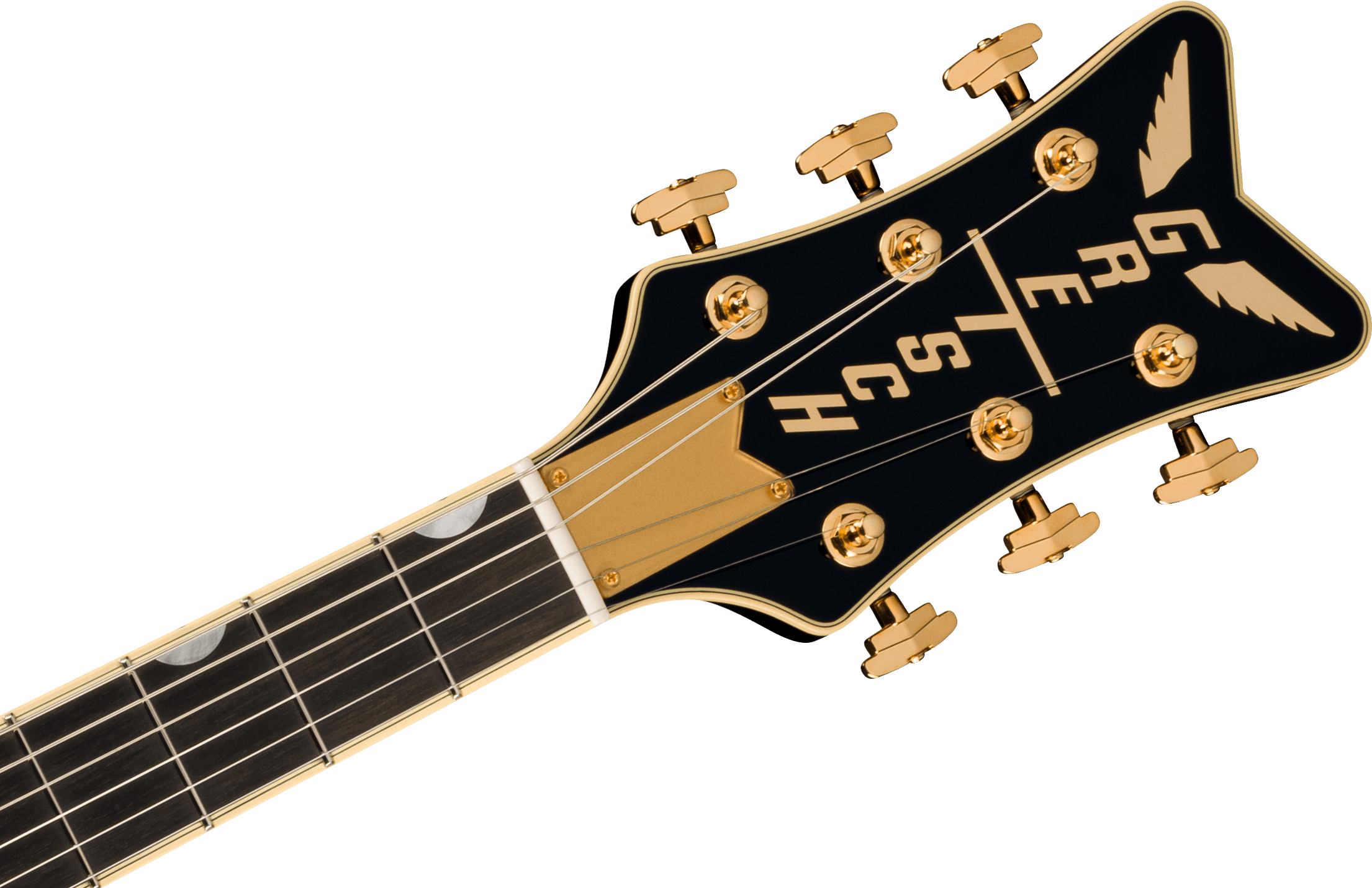 Gretsch G6134TG Limited Edition Penguin Electric Guitar - Black Paisley