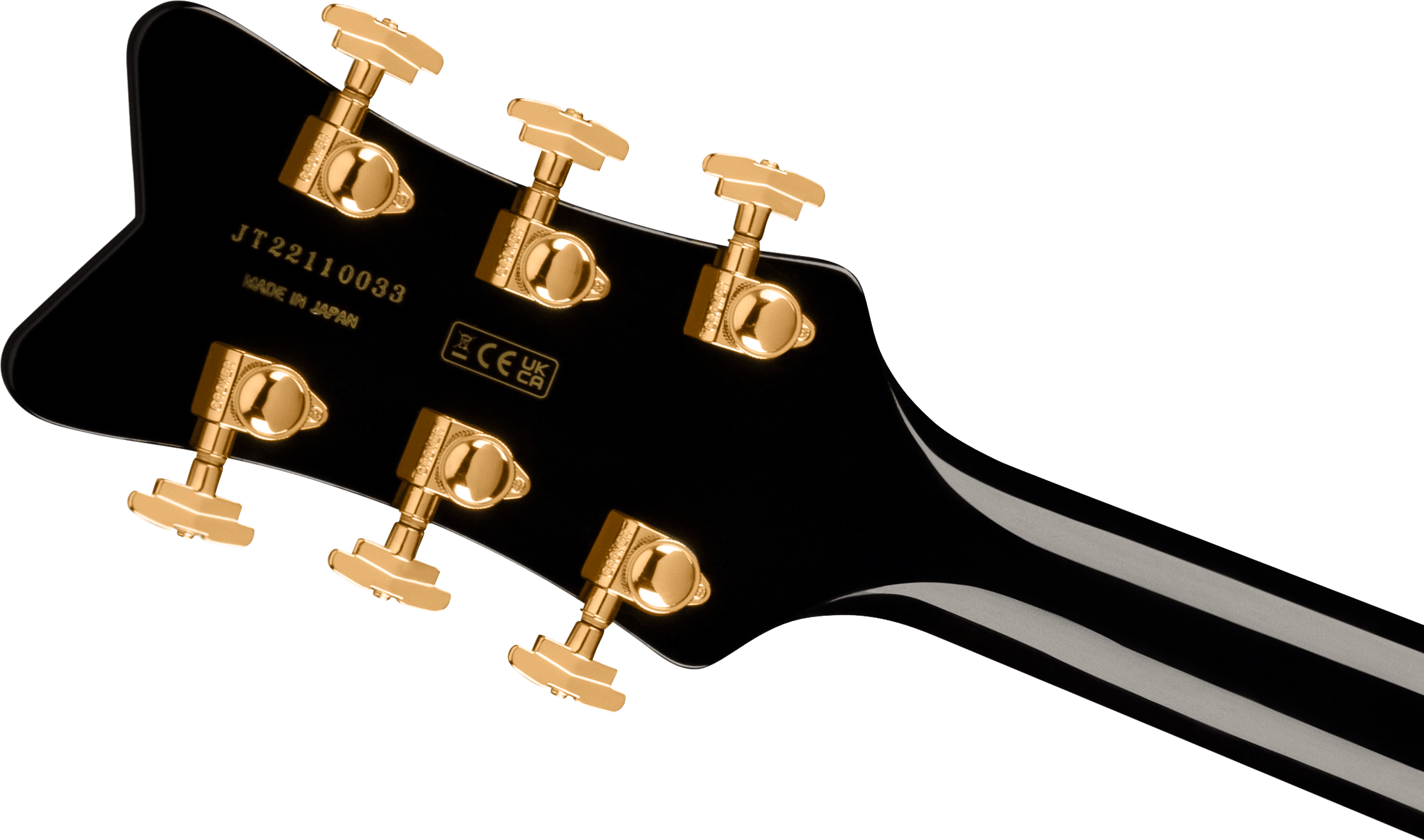 Gretsch G6134TG Limited Edition Penguin Electric Guitar - Black Paisley