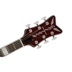 Gretsch G6134TFM-NH Nigel Hendroff Signature Penguin Electric Guitar in Dark Cherry Metallic Flame