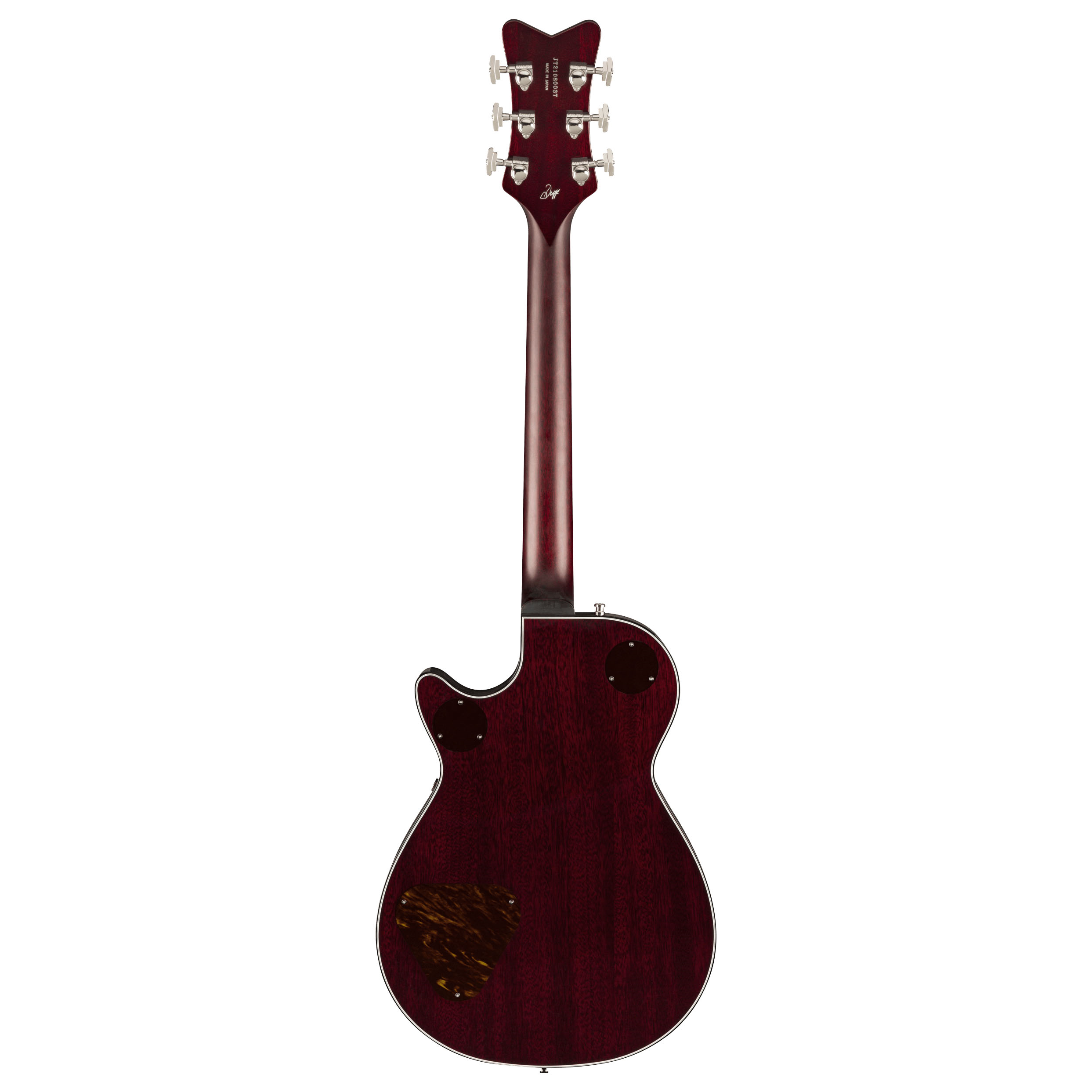 Gretsch G6134TFM-NH Nigel Hendroff Signature Penguin Electric Guitar in Dark Cherry Metallic Flame