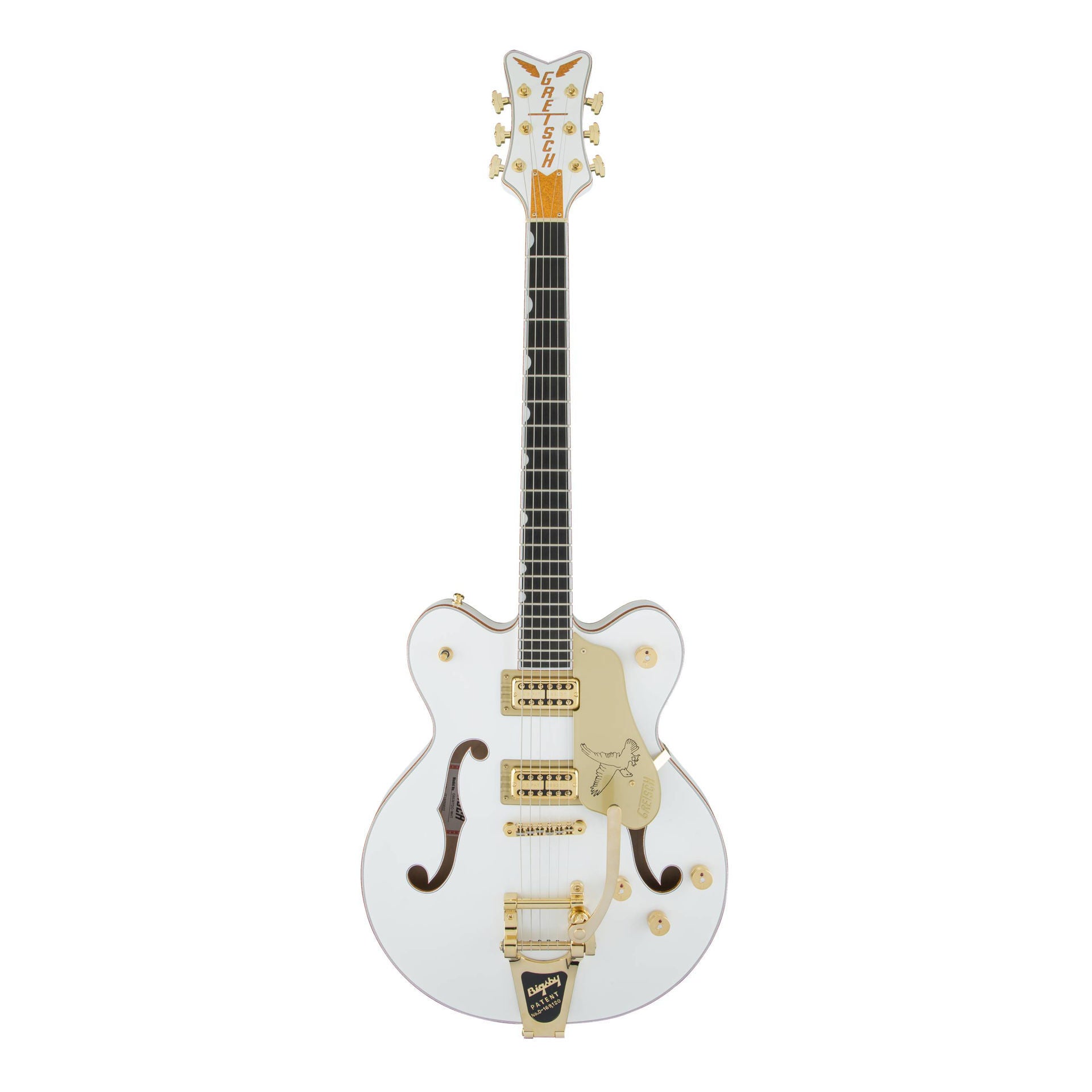 Gretsch G6636T Players Edition Falcon Centre Block Doublecut Electric Guitar White