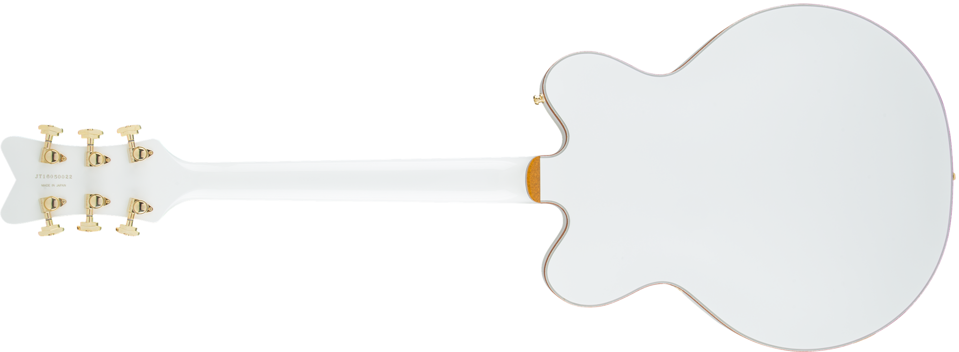 Gretsch G6636T Players Edition Falcon Centre Block Doublecut Electric Guitar White