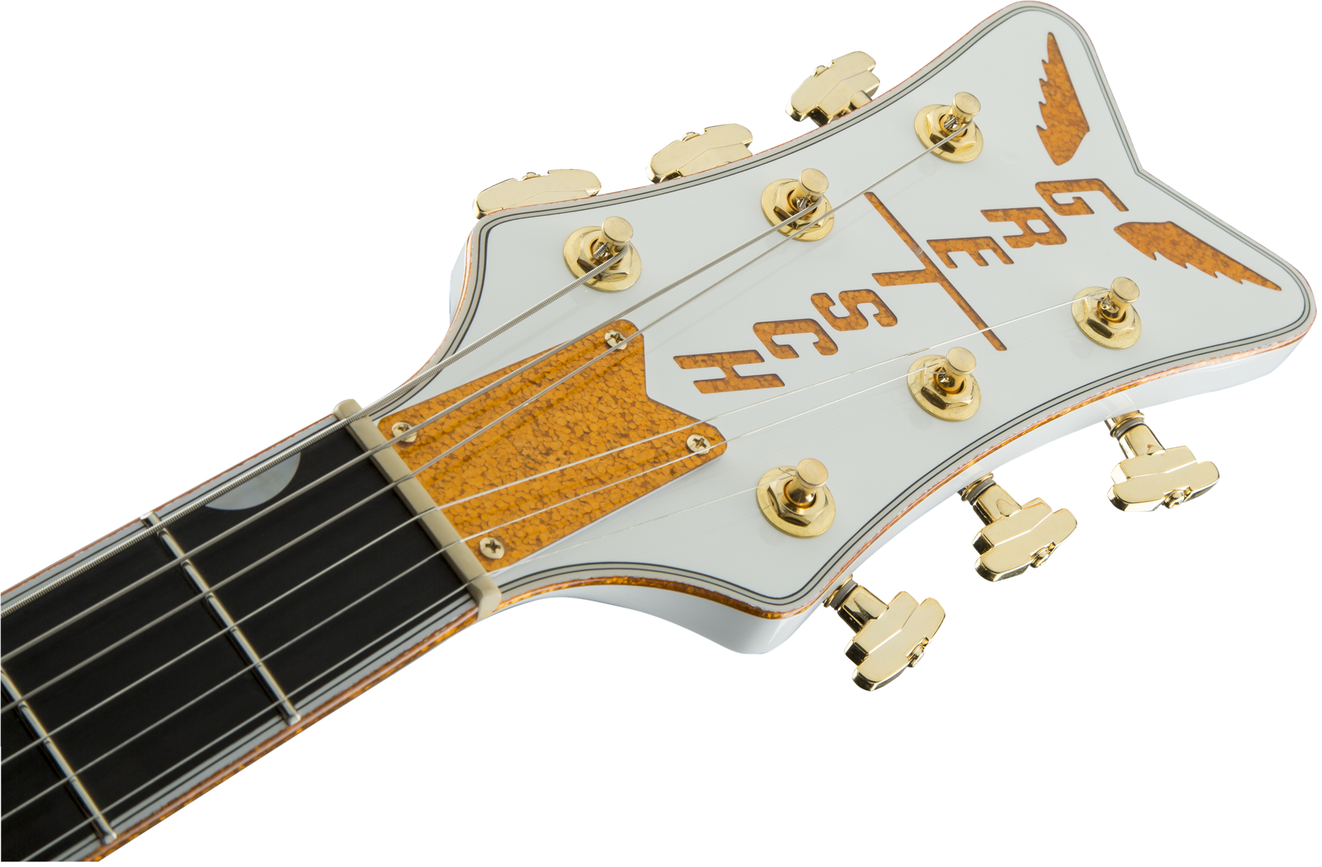 Gretsch G6636T Players Edition Falcon Centre Block Doublecut Electric Guitar White