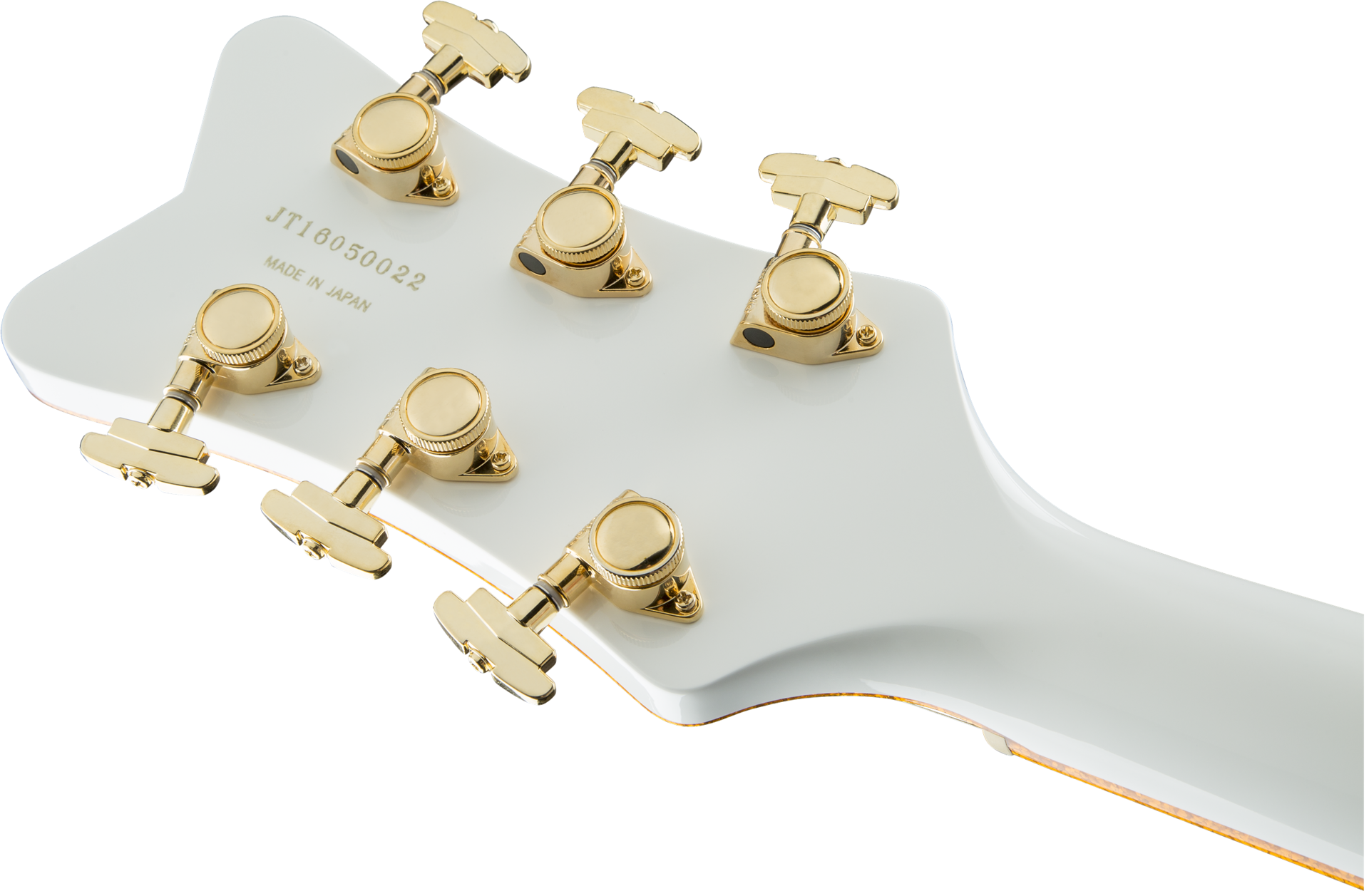 Gretsch G6636T Players Edition Falcon Centre Block Doublecut Electric Guitar White