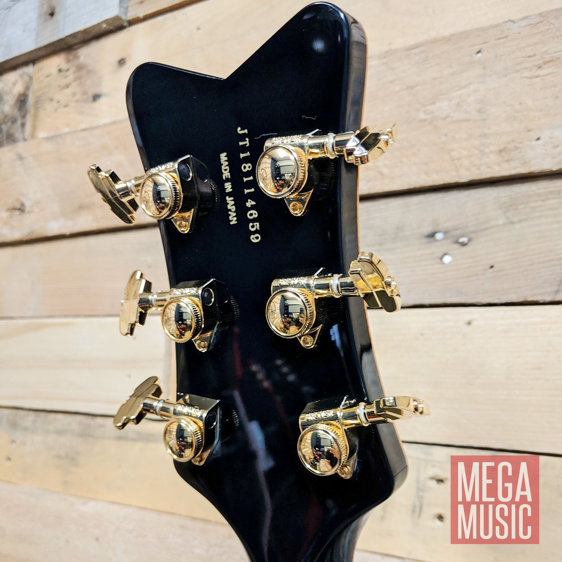 Gretsch G6636T Players Edition Falcon Center Block Double-Cut with String-Thru Bigsby - Ebony Fretboard - Black