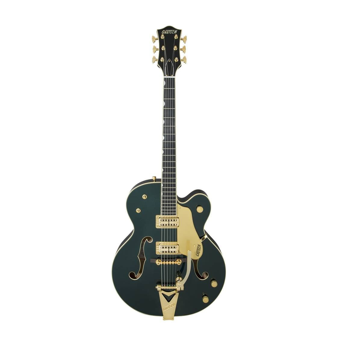 Gretsch G6118T-59 Vintage Select 59 Country Club Electric Guitar Cadillac Green Lacquer